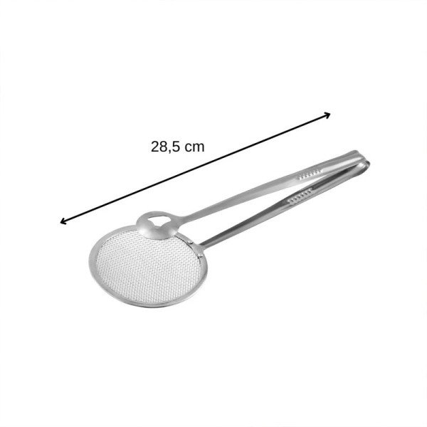 Pince à friture avec égouttoir 29cm Zenker - FACKELMANN