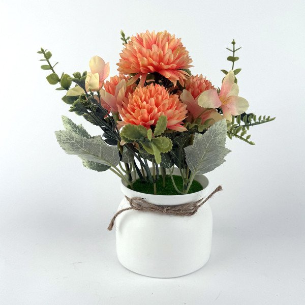 Arrangement Floral Artificiel en Pot Design HZ760-5