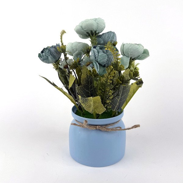 Arrangement Floral Artificiel en Pot Design HZ760-3