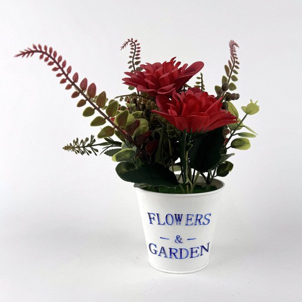 Arrangement Floral Artificiel en Pot Design HZ760-9