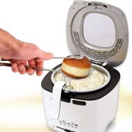 Pince à friture avec égouttoir 29cm Zenker - FACKELMANN