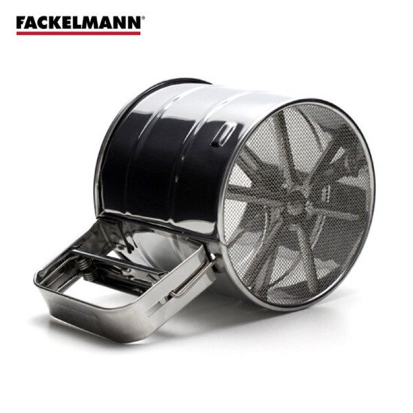 Passoire à sucre et farine tamis à sucre en inox - FACKELMANN Passoire à sucre et farine tamis à sucre en inox - FACKELMANN