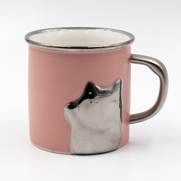 Mug Chop en Céramique Pinky 400 ml Mug Chop en Céramique Pinky 400 ml
