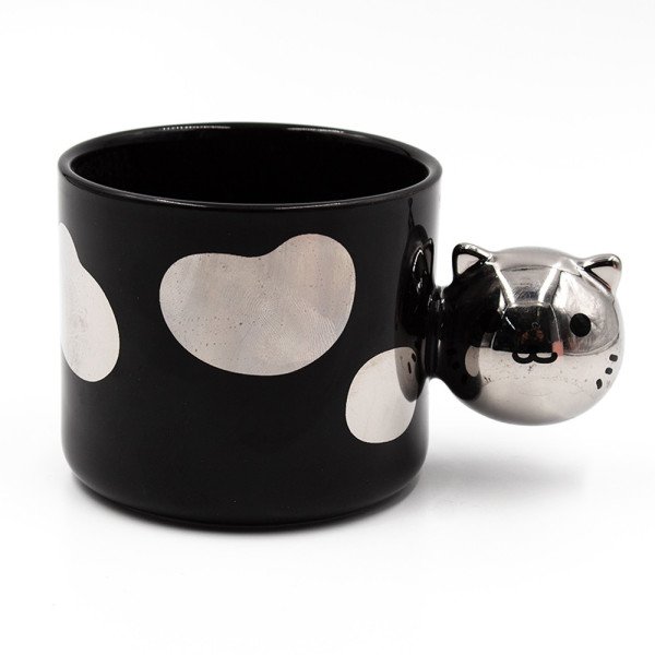 Mug Chop en Céramique Black Cat 350 ml Mug Chop en Céramique Black Cat 350 ml