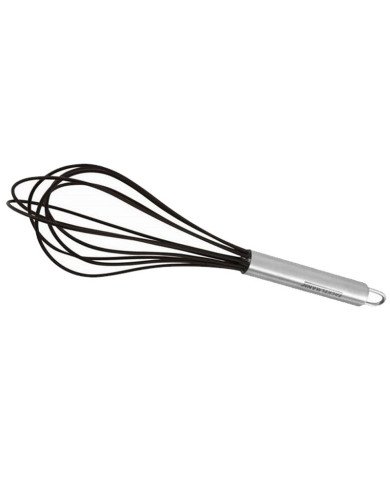 Fouet en silicone inox 30cm Candy - FACKELMANN Fouet en silicone inox 30cm Candy - FACKELMANN