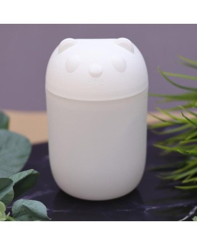 Diffuseur d'Huile Essentielle et Humidificateur d’Air LED – Design Mignon - Blanc Diffuseur d'Huile Essentielle et Humidificateur d’Air LED – Design Mignon - Blanc