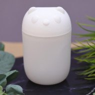 Diffuseur d'Huile Essentielle et Humidificateur d’Air LED – Design Mignon - Blanc