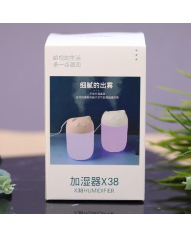 Diffuseur d'Huile Essentielle et Humidificateur d’Air LED – Design Mig Diffuseur d'Huile Essentielle et Humidificateur d’Air LED – Design Mig