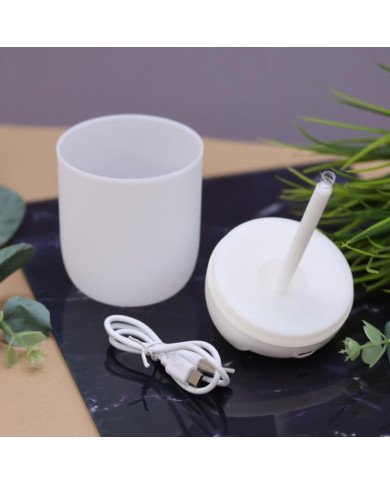 Diffuseur d'Huile Essentielle et Humidificateur d’Air LED – Design Mig Diffuseur d'Huile Essentielle et Humidificateur d’Air LED – Design Mig