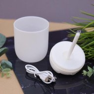 Diffuseur d'Huile Essentielle et Humidificateur d’Air LED – Design Mig