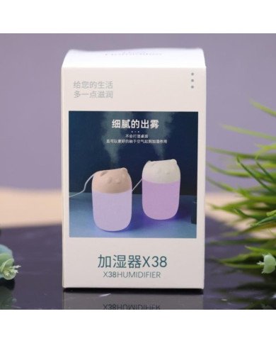 Diffuseur d'Huile Essentielle et Humidificateur d’Air LED – Design Mig Diffuseur d'Huile Essentielle et Humidificateur d’Air LED – Design Mig