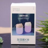 Diffuseur d'Huile Essentielle et Humidificateur d’Air LED – Design Mig