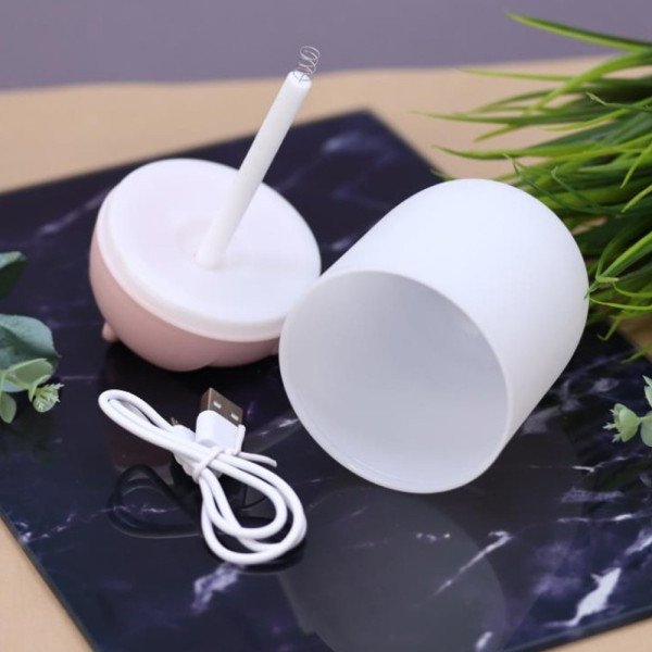 Diffuseur d'Huile Essentielle et Humidificateur d’Air LED – Design Mig