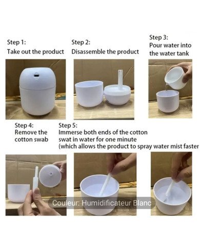 Diffuseur d'Huile Essentielle et Humidificateur d’Air LED – Design Mig Diffuseur d'Huile Essentielle et Humidificateur d’Air LED – Design Mig