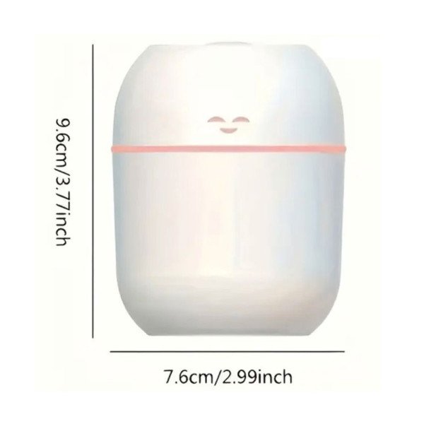 Diffuseur d'Huile Essentielle et Humidificateur d’Air LED – Design Mig