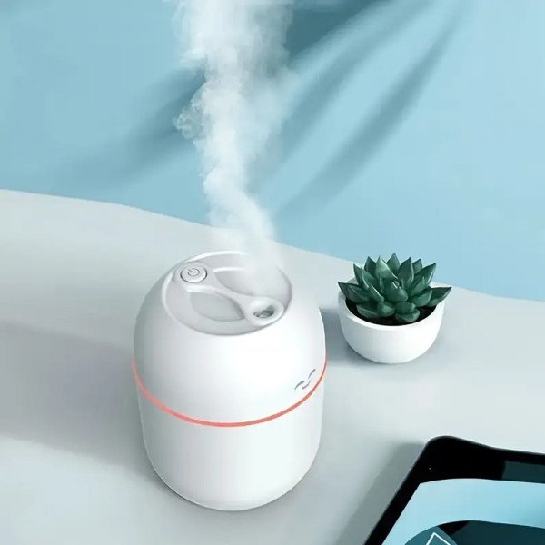 Diffuseur d'Huile Essentielle et Humidificateur d’Air LED – Design Mig