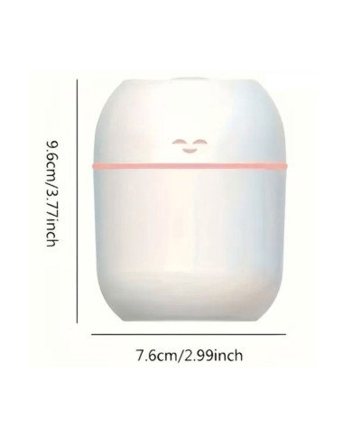 Diffuseur d'Huile Essentielle et Humidificateur d’Air LED – Design Mig Diffuseur d'Huile Essentielle et Humidificateur d’Air LED – Design Mig