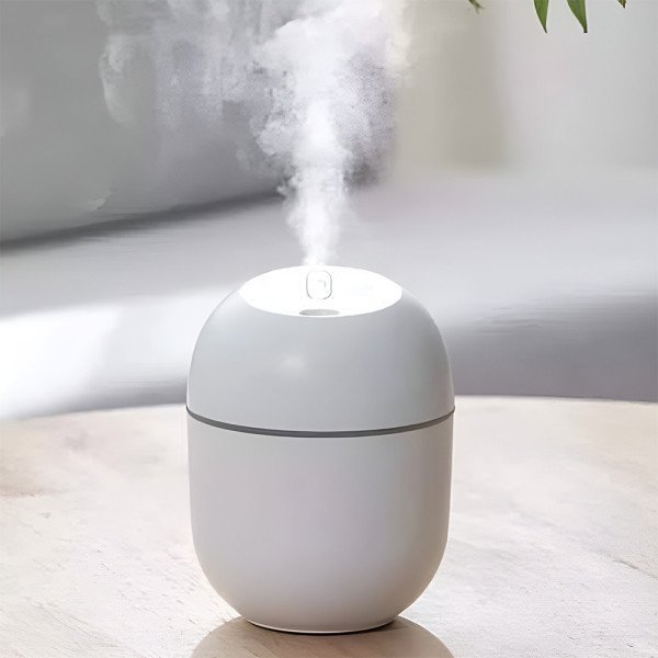Diffuseur d'Huile Essentielle et Humidificateur d’Air LED – Design Mig