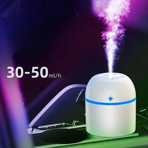 Diffuseur d'Huile Essentielle et Humidificateur d’Air LED – Design Mig Diffuseur d'Huile Essentielle et Humidificateur d’Air LED – Design Mig