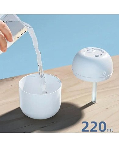 Diffuseur d'Huile Essentielle et Humidificateur d’Air LED – Design Mig Diffuseur d'Huile Essentielle et Humidificateur d’Air LED – Design Mig