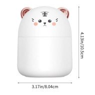 Diffuseur d'Huile Essentielle et Humidificateur d’Air LED – Design Mig