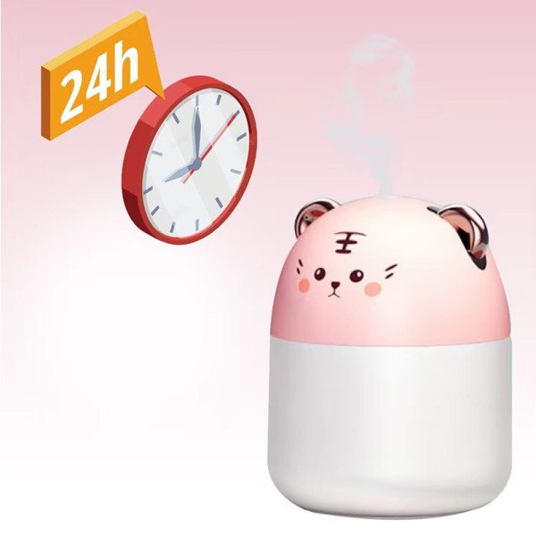 Diffuseur d'Huile Essentielle et Humidificateur d’Air LED – Design Mig