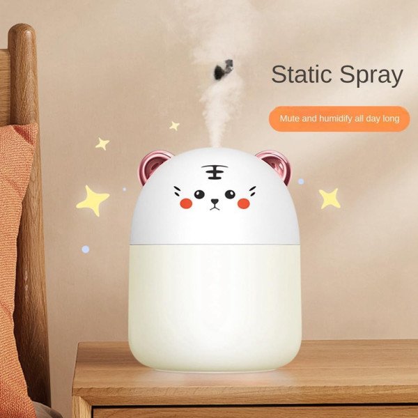 Diffuseur d'Huile Essentielle et Humidificateur d’Air LED – Design Mig