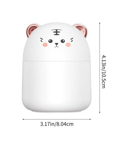 Diffuseur d'Huile Essentielle et Humidificateur d’Air LED – Design Mig Diffuseur d'Huile Essentielle et Humidificateur d’Air LED – Design Mig