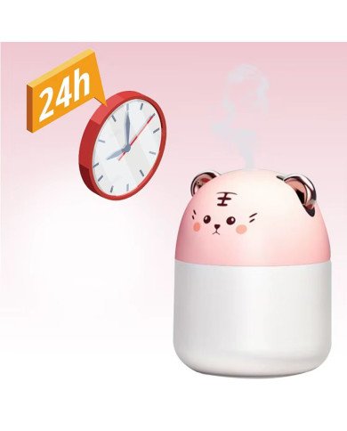 Diffuseur d'Huile Essentielle et Humidificateur d’Air LED – Design Mig Diffuseur d'Huile Essentielle et Humidificateur d’Air LED – Design Mig