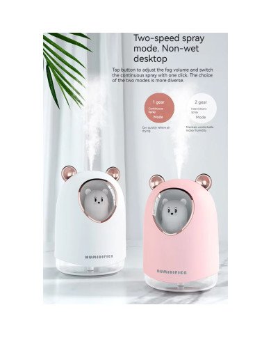 Diffuseur d'Huile Essentielle et Humidificateur d’Air LED 300 ml - Des Diffuseur d'Huile Essentielle et Humidificateur d’Air LED 300 ml - Des