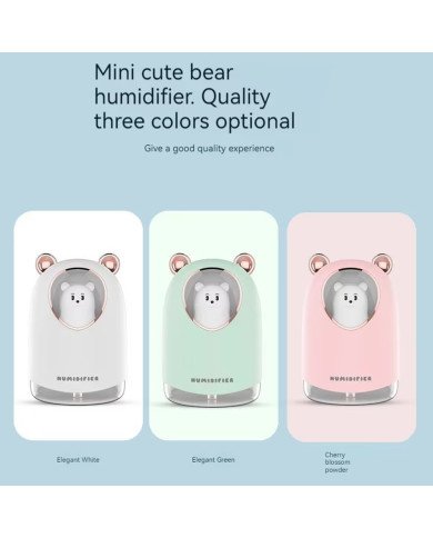 Diffuseur d'Huile Essentielle et Humidificateur d’Air LED 300 ml - Des Diffuseur d'Huile Essentielle et Humidificateur d’Air LED 300 ml - Des