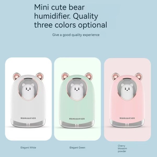 Diffuseur d'Huile Essentielle et Humidificateur d’Air LED 300 ml - Des