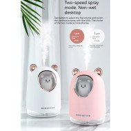 Diffuseur d'Huile Essentielle et Humidificateur d’Air LED 300 ml Diffuseur d'Huile Essentielle et Humidificateur d’Air LED 300 ml