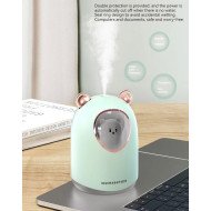 Diffuseur d'Huile Essentielle et Humidificateur d’Air LED 300 ml Diffuseur d'Huile Essentielle et Humidificateur d’Air LED 300 ml