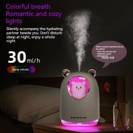 Diffuseur d'Huile Essentielle et Humidificateur d’Air LED 300 ml Diffuseur d'Huile Essentielle et Humidificateur d’Air LED 300 ml