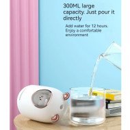 Diffuseur d'Huile Essentielle et Humidificateur d’Air LED 300 ml Diffuseur d'Huile Essentielle et Humidificateur d’Air LED 300 ml