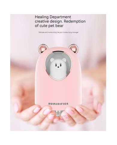 Diffuseur d'Huile Essentielle et Humidificateur d’Air LED 300 ml Diffuseur d'Huile Essentielle et Humidificateur d’Air LED 300 ml