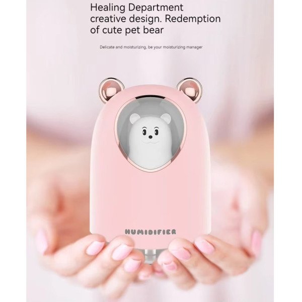 Diffuseur d'Huile Essentielle et Humidificateur d’Air LED 300 ml Diffuseur d'Huile Essentielle et Humidificateur d’Air LED 300 ml