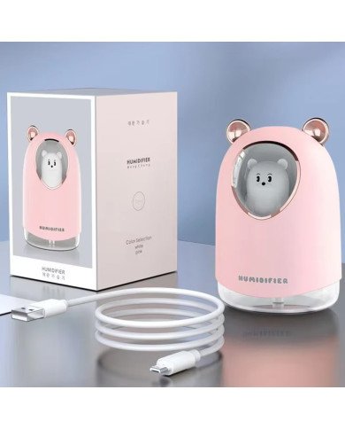 Diffuseur d'Huile Essentielle et Humidificateur d’Air LED 300 ml Diffuseur d'Huile Essentielle et Humidificateur d’Air LED 300 ml