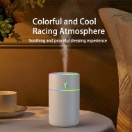 Diffuseur d'Huile Essentielle et Humidificateur d’Air LED 230 ml