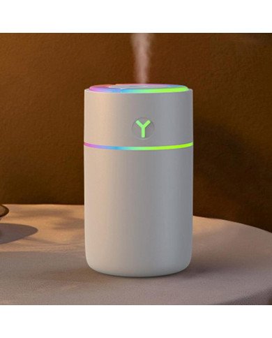 Diffuseur d'Huile Essentielle et Humidificateur d’Air LED 230 ml Diffuseur d'Huile Essentielle et Humidificateur d’Air LED 230 ml