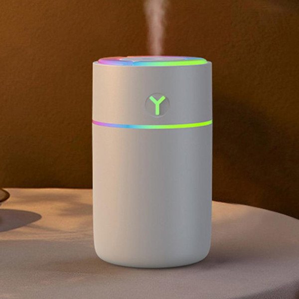 Diffuseur d'Huile Essentielle et Humidificateur d’Air LED 230 ml