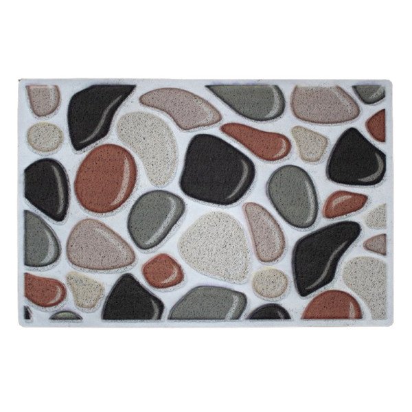 Tapis de Bain Antidérapant Design Pierre 40/60cm – Confort et Élégance Tapis de Bain Antidérapant Design Pierre 40/60cm – Confort et Élégance