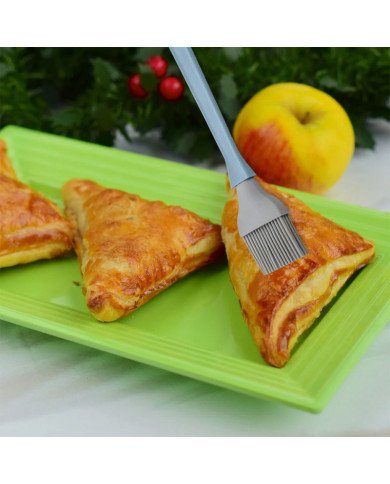 Pinceau de cuisine et de pâtisserie 25cm en poils silicone Sweet Sensa Pinceau de cuisine et de pâtisserie 25cm en poils silicone Sweet Sensa