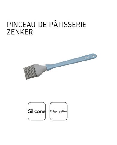 Pinceau de cuisine et de pâtisserie 25cm en poils silicone Sweet Sensa Pinceau de cuisine et de pâtisserie 25cm en poils silicone Sweet Sensa