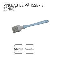Pinceau de cuisine et de pâtisserie 25cm en poils silicone Sweet Sensa Pinceau de cuisine et de pâtisserie 25cm en poils silicone Sweet Sensa