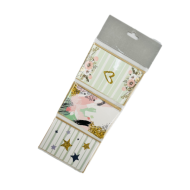 Lot de 9 cartes de vœux assorties