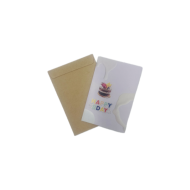 Lot de 9 cartes de vœux Happy Birthday
