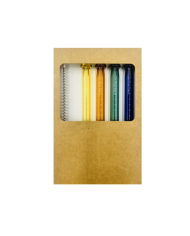 Lot de 4 pailles en verre avec nettoyeur