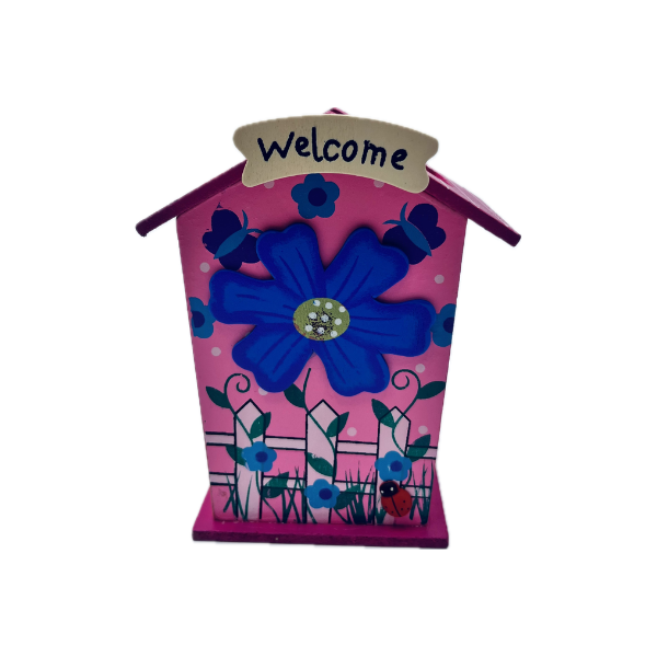 Porte-stylos et crayons en bois